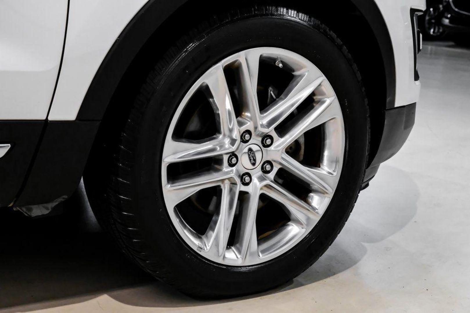 2017 White Platinum /Med Light Camel Ford Explorer Limited (1FM5K7FH9HG) with an 2.3L I4 EcoBoost engine, Automatic transmission, located at 15300 Midway Rd., Addison, TX, 75001, (972) 702-0011, 32.958321, -96.838074 - 2017 Ford Explorer Limited<br><br>Now Available at Midway Auto Group, Addison, Texas<br><br>Refined, spacious, and packed with premium the 2017 Ford Explorer Limited delivers the perfect blend of comfort, technology, and capability. As one of the highest trims available, the Limited model elevates t - Photo#72