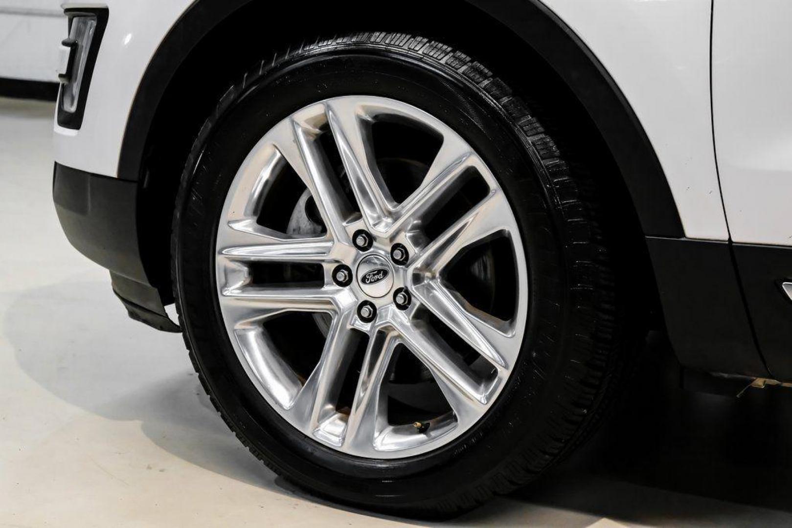 2017 White Platinum /Med Light Camel Ford Explorer Limited (1FM5K7FH9HG) with an 2.3L I4 EcoBoost engine, Automatic transmission, located at 15300 Midway Rd., Addison, TX, 75001, (972) 702-0011, 32.958321, -96.838074 - 2017 Ford Explorer Limited<br><br>Now Available at Midway Auto Group, Addison, Texas<br><br>Refined, spacious, and packed with premium the 2017 Ford Explorer Limited delivers the perfect blend of comfort, technology, and capability. As one of the highest trims available, the Limited model elevates t - Photo#73