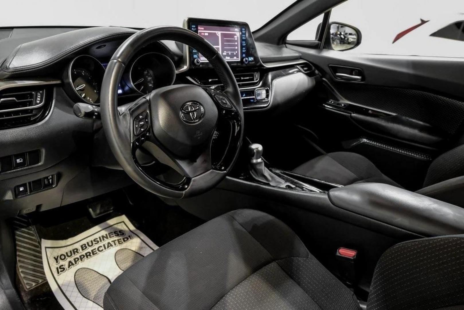 2019 Blizzard Pearl /Black Toyota C-HR XLE (NMTKHMBX6KR) with an 2.0L I4 DOHC 16V engine, CVT transmission, located at 15300 Midway Rd., Addison, TX, 75001, (972) 702-0011, 32.958321, -96.838074 - Photo#2