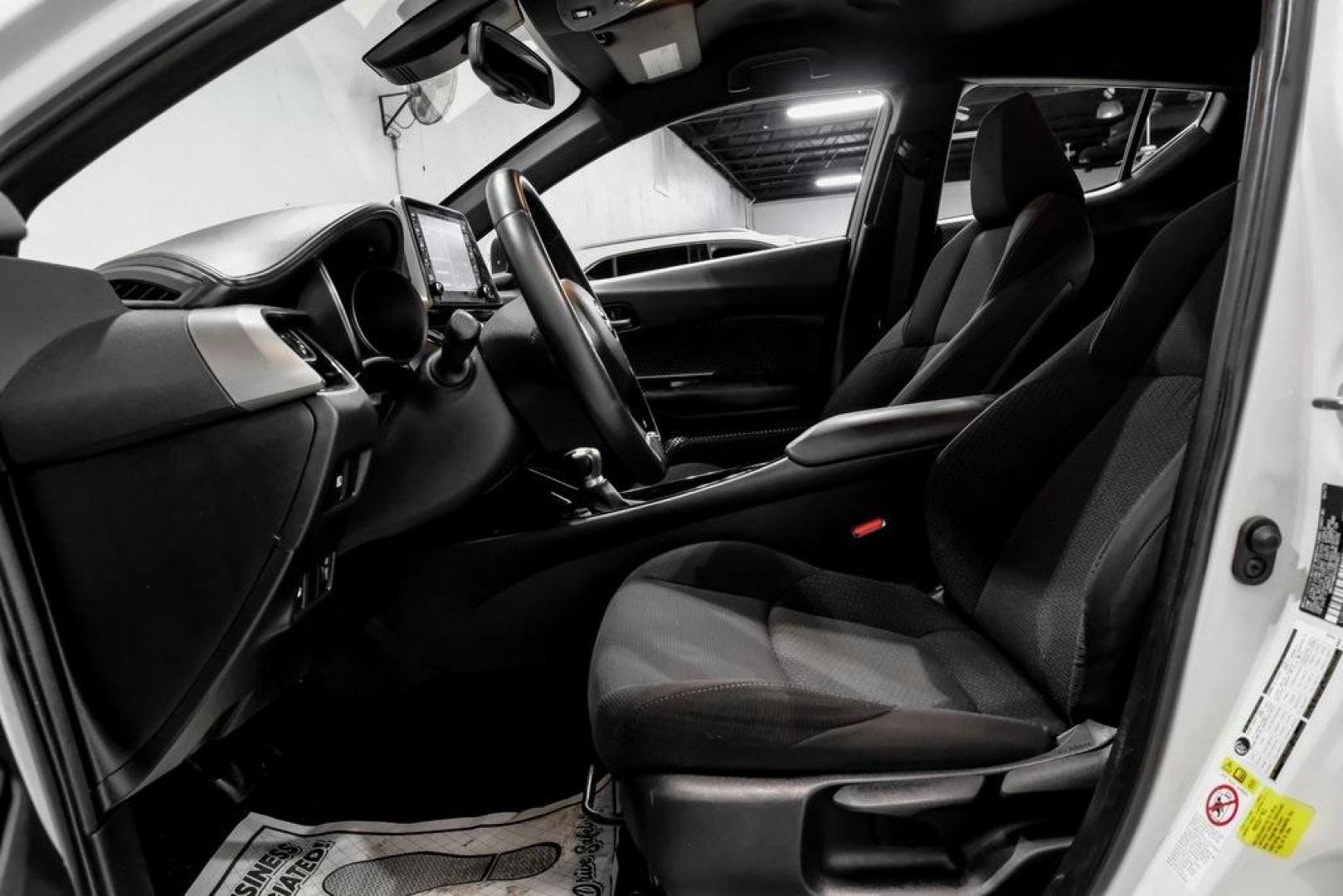 2019 Blizzard Pearl /Black Toyota C-HR XLE (NMTKHMBX6KR) with an 2.0L I4 DOHC 16V engine, CVT transmission, located at 15300 Midway Rd., Addison, TX, 75001, (972) 702-0011, 32.958321, -96.838074 - Photo#3