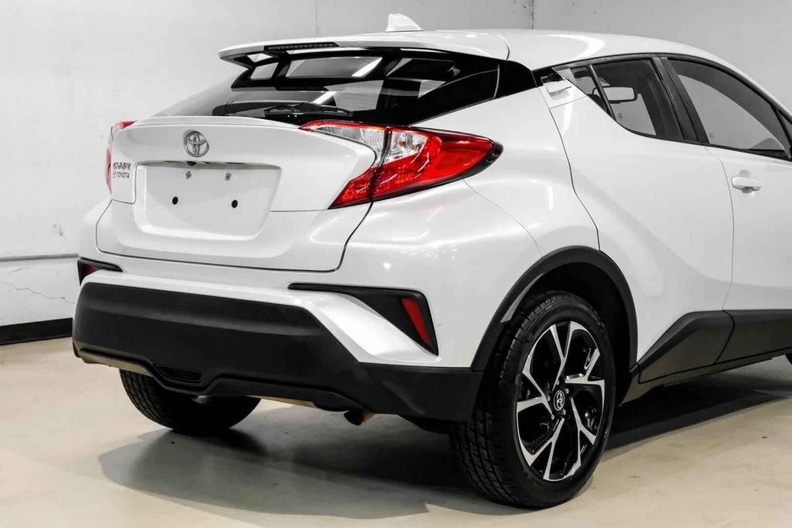 2019 Blizzard Pearl /Black Toyota C-HR XLE (NMTKHMBX6KR) with an 2.0L I4 DOHC 16V engine, CVT transmission, located at 15300 Midway Rd., Addison, TX, 75001, (972) 702-0011, 32.958321, -96.838074 - Photo#11