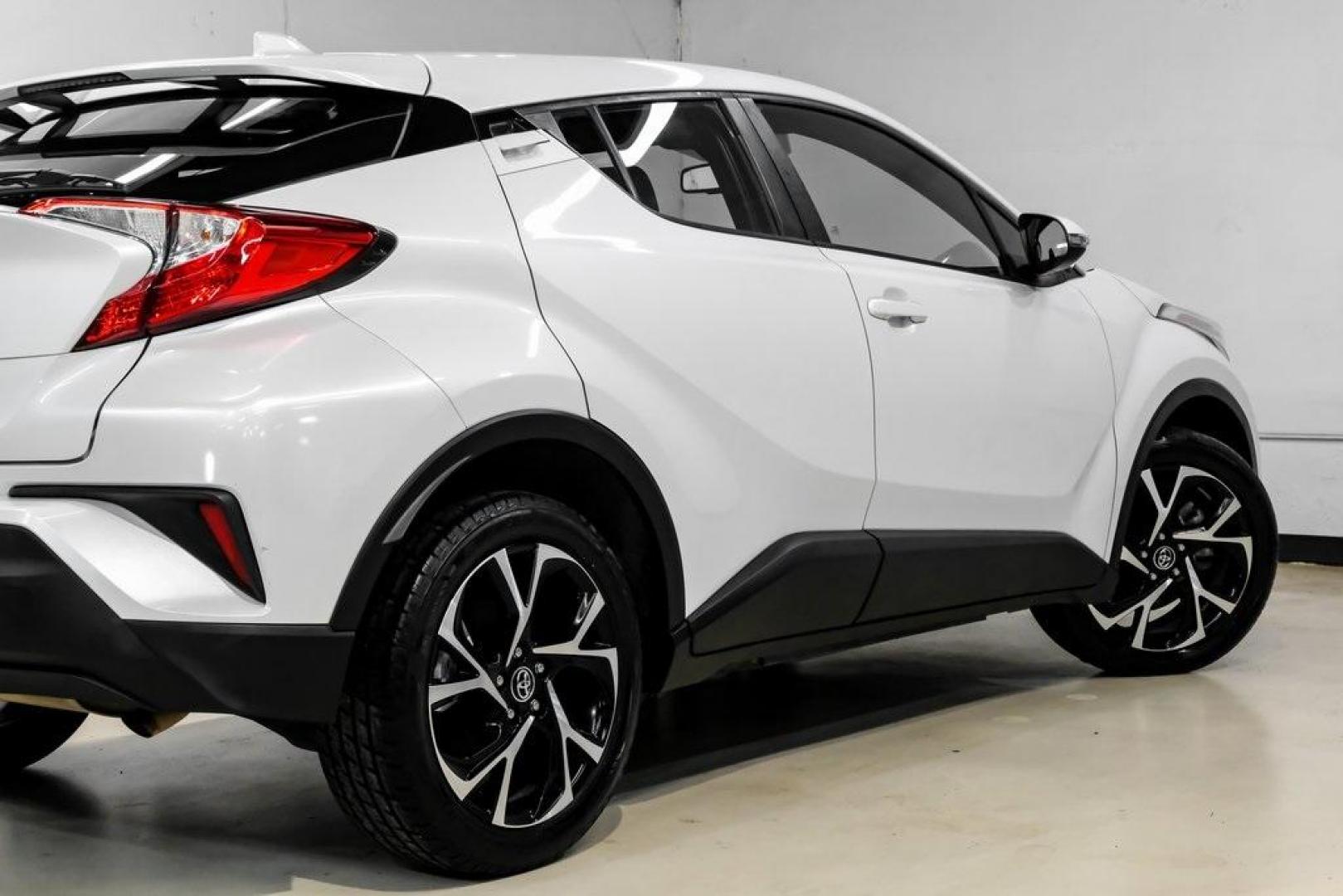 2019 Blizzard Pearl /Black Toyota C-HR XLE (NMTKHMBX6KR) with an 2.0L I4 DOHC 16V engine, CVT transmission, located at 15300 Midway Rd., Addison, TX, 75001, (972) 702-0011, 32.958321, -96.838074 - Photo#12