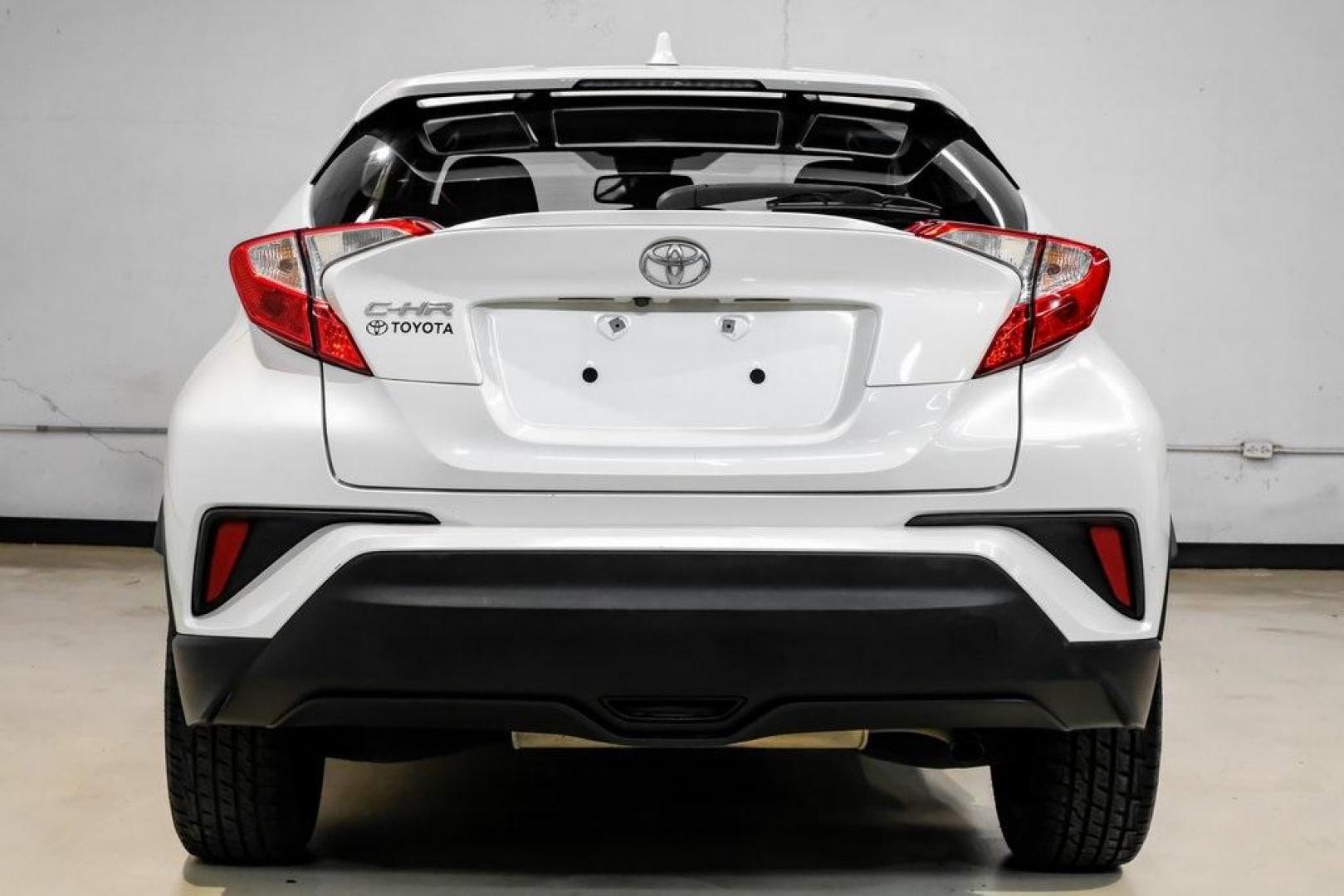2019 Blizzard Pearl /Black Toyota C-HR XLE (NMTKHMBX6KR) with an 2.0L I4 DOHC 16V engine, CVT transmission, located at 15300 Midway Rd., Addison, TX, 75001, (972) 702-0011, 32.958321, -96.838074 - Photo#13