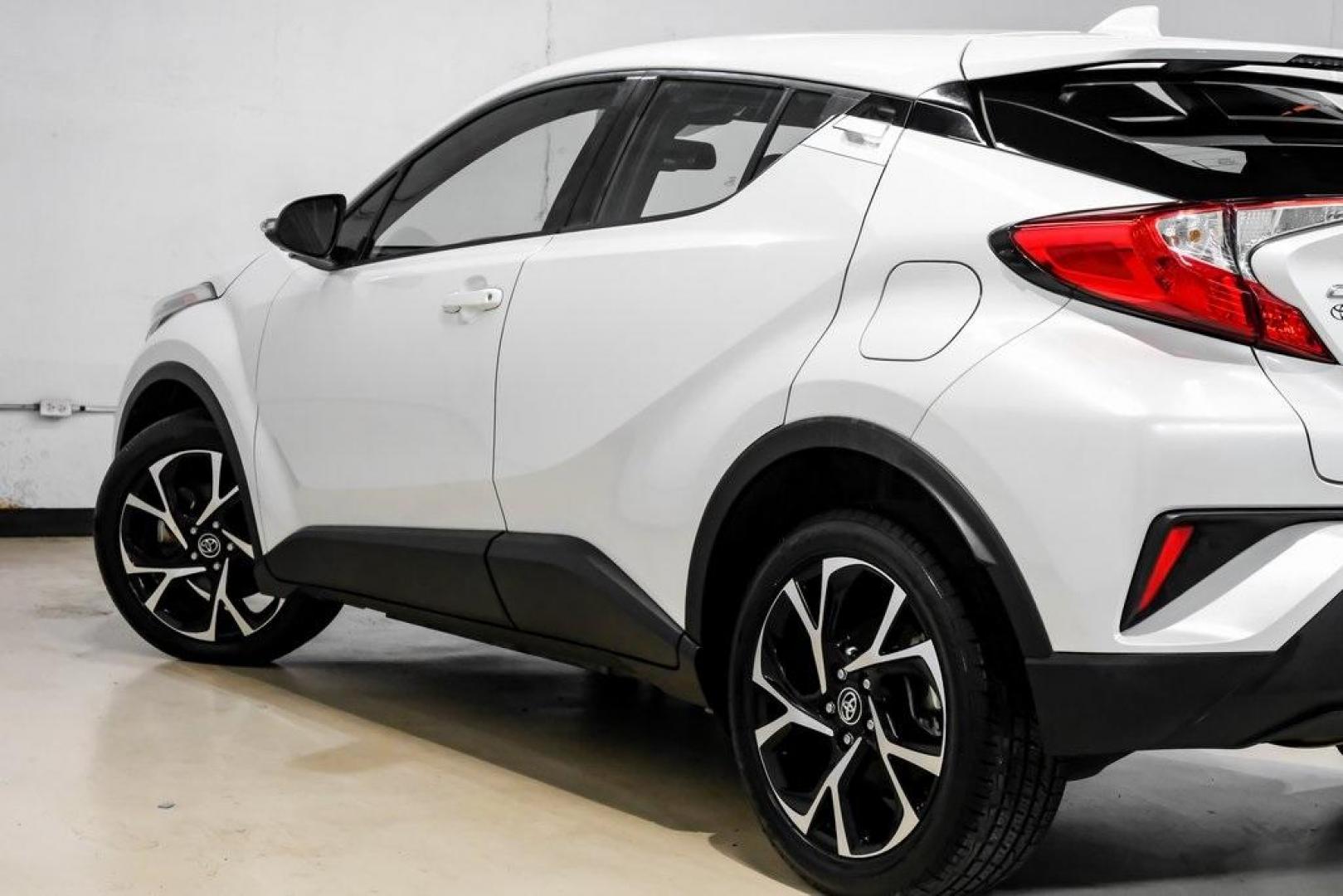 2019 Blizzard Pearl /Black Toyota C-HR XLE (NMTKHMBX6KR) with an 2.0L I4 DOHC 16V engine, CVT transmission, located at 15300 Midway Rd., Addison, TX, 75001, (972) 702-0011, 32.958321, -96.838074 - Photo#15