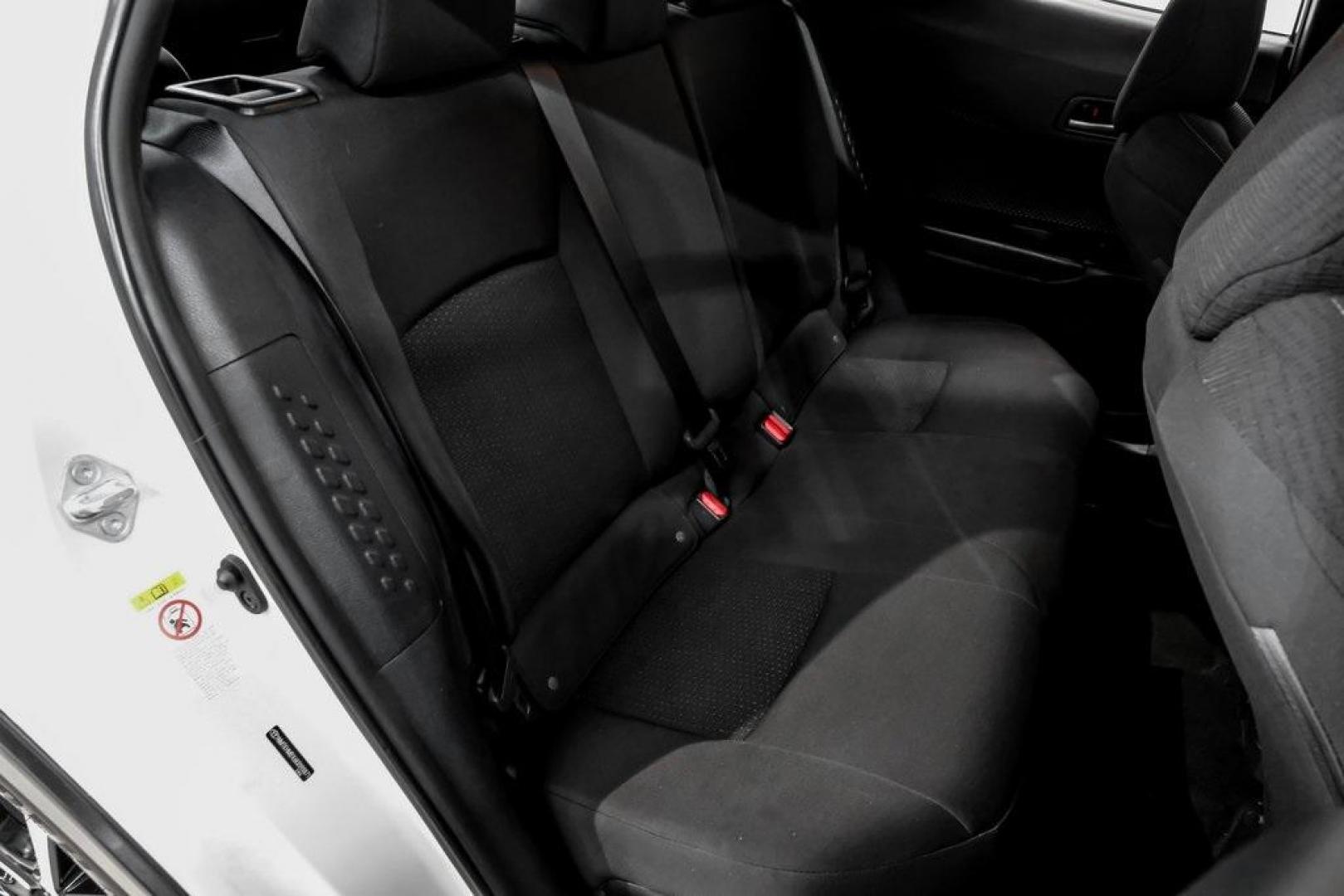 2019 Blizzard Pearl /Black Toyota C-HR XLE (NMTKHMBX6KR) with an 2.0L I4 DOHC 16V engine, CVT transmission, located at 15300 Midway Rd., Addison, TX, 75001, (972) 702-0011, 32.958321, -96.838074 - Photo#42