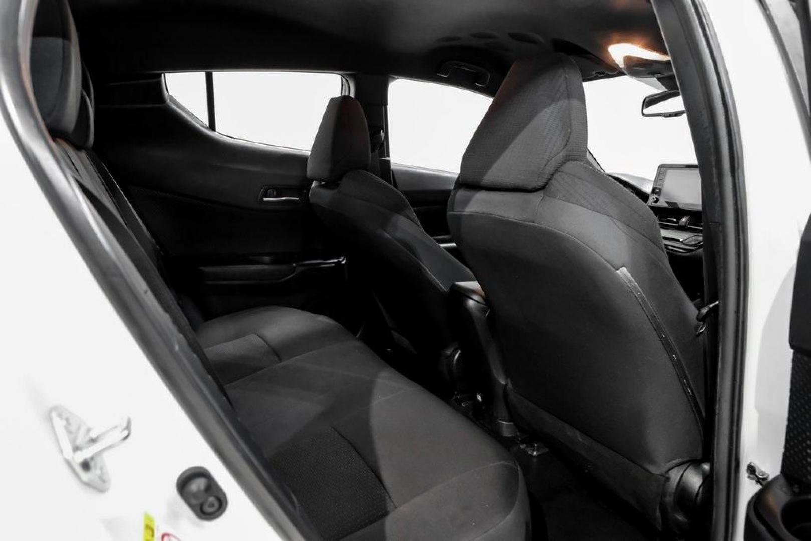 2019 Blizzard Pearl /Black Toyota C-HR XLE (NMTKHMBX6KR) with an 2.0L I4 DOHC 16V engine, CVT transmission, located at 15300 Midway Rd., Addison, TX, 75001, (972) 702-0011, 32.958321, -96.838074 - Photo#43