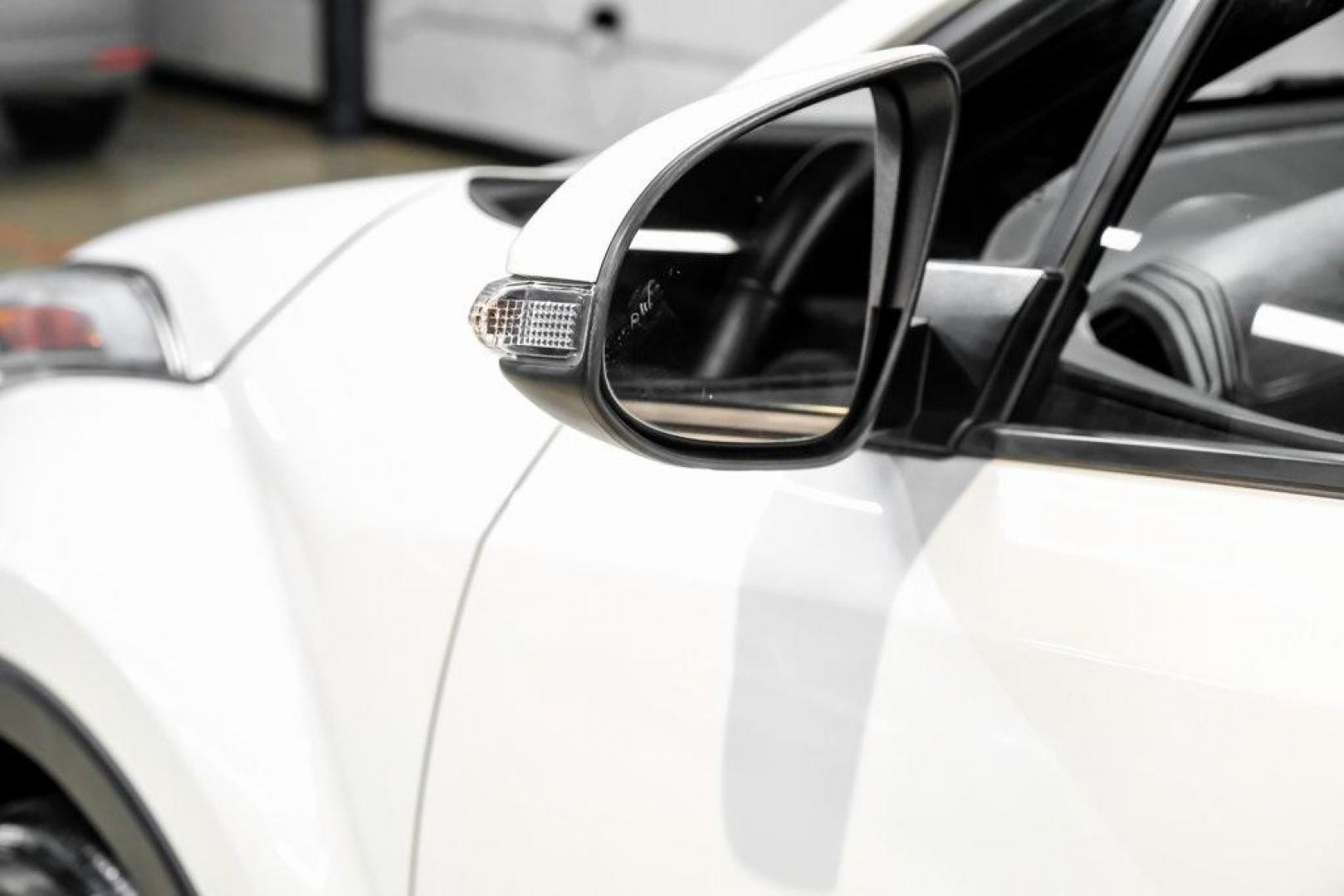 2019 Blizzard Pearl /Black Toyota C-HR XLE (NMTKHMBX6KR) with an 2.0L I4 DOHC 16V engine, CVT transmission, located at 15300 Midway Rd., Addison, TX, 75001, (972) 702-0011, 32.958321, -96.838074 - Photo#45