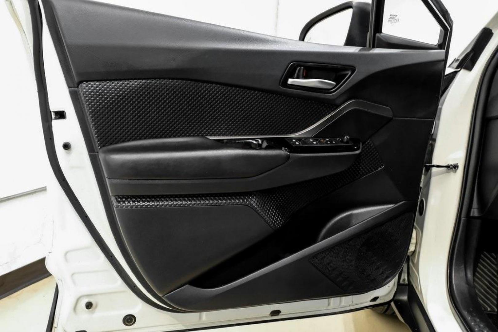 2019 Blizzard Pearl /Black Toyota C-HR XLE (NMTKHMBX6KR) with an 2.0L I4 DOHC 16V engine, CVT transmission, located at 15300 Midway Rd., Addison, TX, 75001, (972) 702-0011, 32.958321, -96.838074 - Photo#47