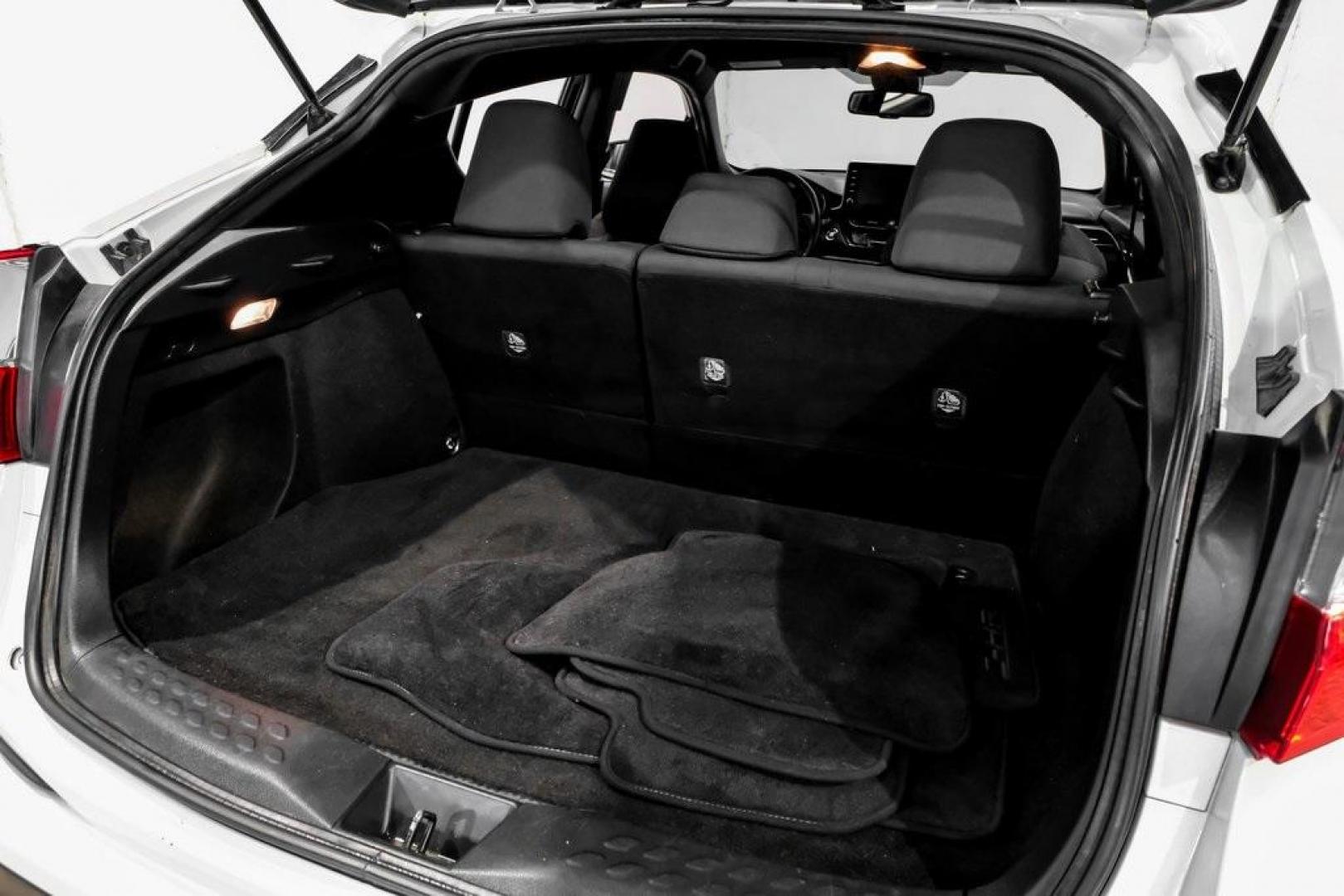 2019 Blizzard Pearl /Black Toyota C-HR XLE (NMTKHMBX6KR) with an 2.0L I4 DOHC 16V engine, CVT transmission, located at 15300 Midway Rd., Addison, TX, 75001, (972) 702-0011, 32.958321, -96.838074 - Photo#57