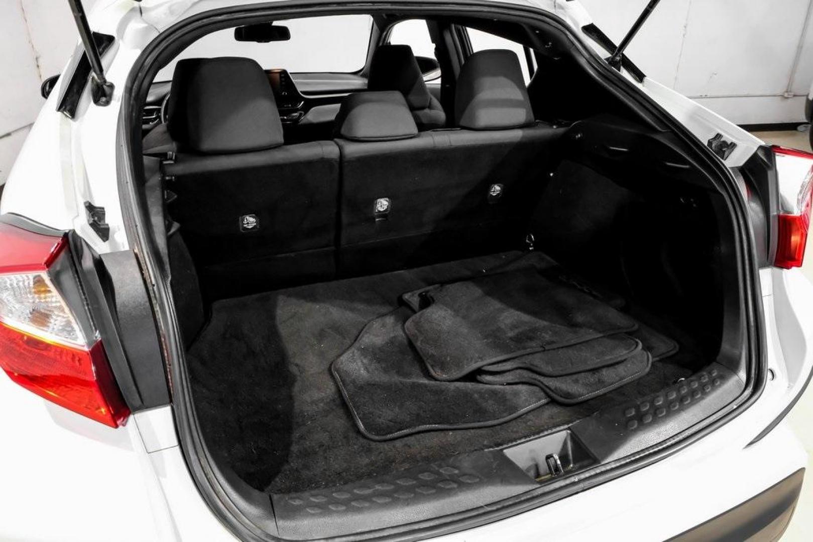 2019 Blizzard Pearl /Black Toyota C-HR XLE (NMTKHMBX6KR) with an 2.0L I4 DOHC 16V engine, CVT transmission, located at 15300 Midway Rd., Addison, TX, 75001, (972) 702-0011, 32.958321, -96.838074 - Photo#58