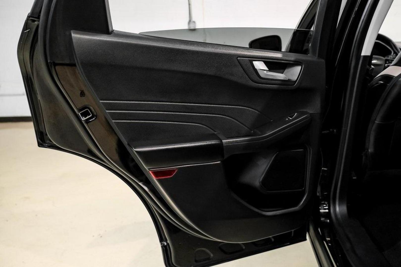 2021 Black Metallic /Sandstone Ford Escape SEL (1FMCU0H62MU) with an 1.5L EcoBoost engine, Automatic transmission, located at 15300 Midway Rd., Addison, TX, 75001, (972) 702-0011, 32.958321, -96.838074 - Photo#38