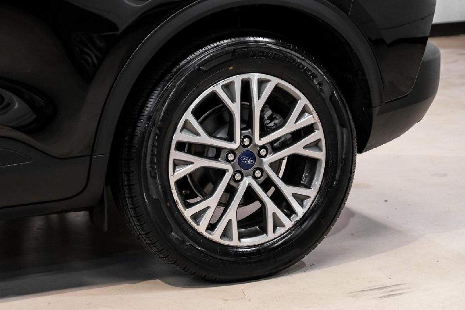 2021 Black Metallic /Sandstone Ford Escape SEL (1FMCU0H62MU) with an 1.5L EcoBoost engine, Automatic transmission, located at 15300 Midway Rd., Addison, TX, 75001, (972) 702-0011, 32.958321, -96.838074 - Photo#51