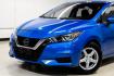 2021 Electric Blue Metallic /Graphite Nissan Versa 1.6 SV (3N1CN8EV2ML) with an 1.6L 4-Cylinder DOHC 16V engine, CVT transmission, located at 15300 Midway Rd., Addison, TX, 75001, (972) 702-0011, 32.958321, -96.838074 - Photo#4