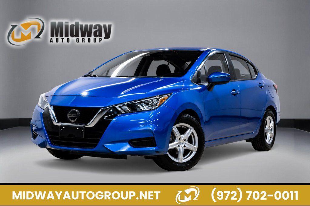 photo of 2021 Nissan Versa 1.6 SV