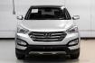 2013 Moonstone Silver /Gray Hyundai Santa Fe Sport 2.0L Turbo (5XYZW3LA7DG) with an 2.0L I4 DGI DOHC 16V Turbocharged engine, Automatic transmission, located at 15300 Midway Rd., Addison, TX, 75001, (972) 702-0011, 32.958321, -96.838074 - Photo#4