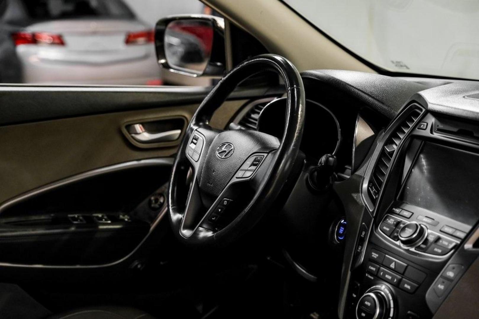 2013 Moonstone Silver /Gray Hyundai Santa Fe Sport 2.0L Turbo (5XYZW3LA7DG) with an 2.0L I4 DGI DOHC 16V Turbocharged engine, Automatic transmission, located at 15300 Midway Rd., Addison, TX, 75001, (972) 702-0011, 32.958321, -96.838074 - Photo#12