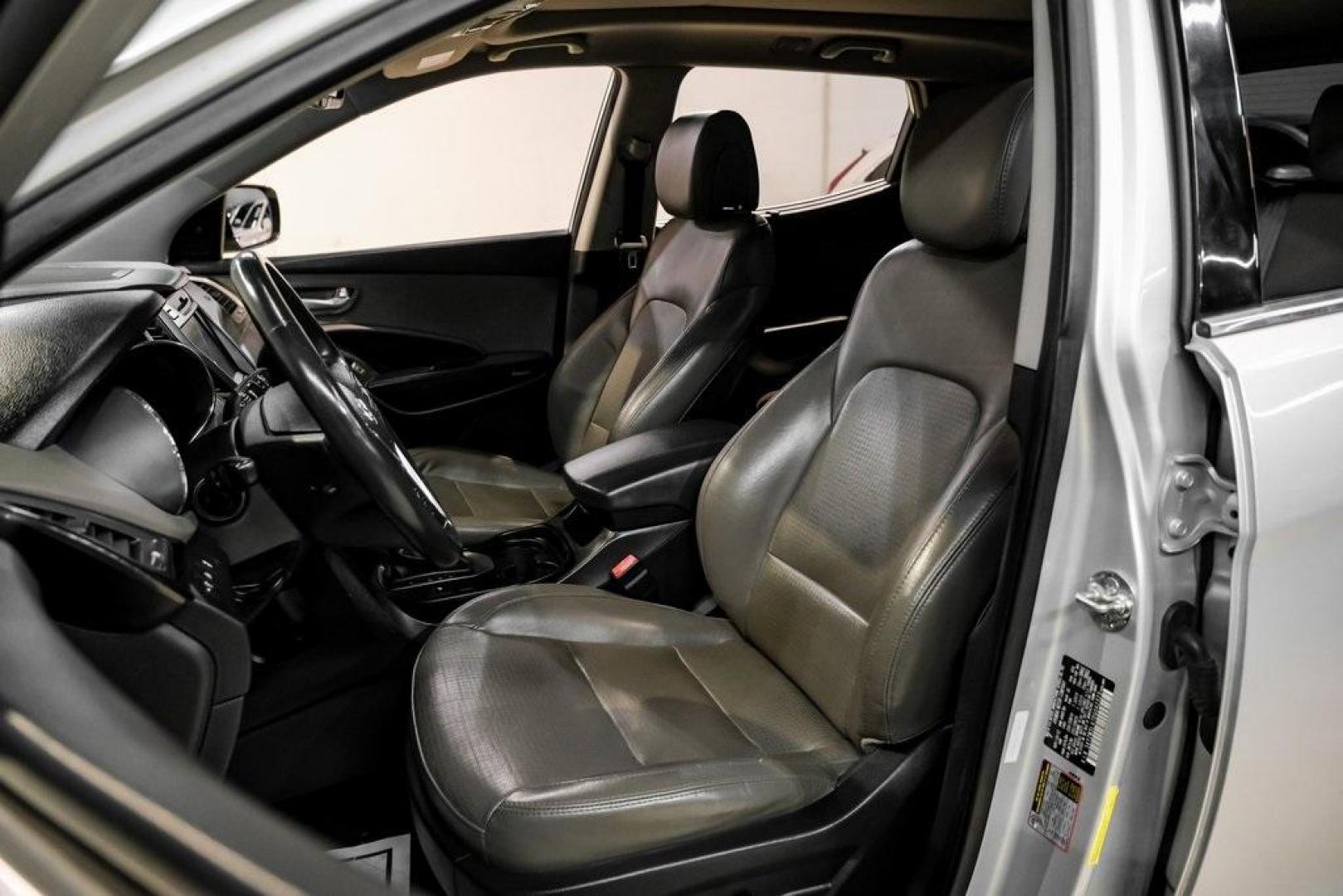 2013 Moonstone Silver /Gray Hyundai Santa Fe Sport 2.0L Turbo (5XYZW3LA7DG) with an 2.0L I4 DGI DOHC 16V Turbocharged engine, Automatic transmission, located at 15300 Midway Rd., Addison, TX, 75001, (972) 702-0011, 32.958321, -96.838074 - Photo#29