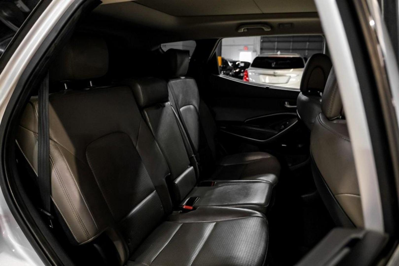 2013 Moonstone Silver /Gray Hyundai Santa Fe Sport 2.0L Turbo (5XYZW3LA7DG) with an 2.0L I4 DGI DOHC 16V Turbocharged engine, Automatic transmission, located at 15300 Midway Rd., Addison, TX, 75001, (972) 702-0011, 32.958321, -96.838074 - Photo#33