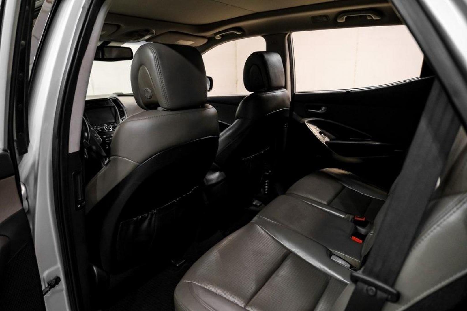 2013 Moonstone Silver /Gray Hyundai Santa Fe Sport 2.0L Turbo (5XYZW3LA7DG) with an 2.0L I4 DGI DOHC 16V Turbocharged engine, Automatic transmission, located at 15300 Midway Rd., Addison, TX, 75001, (972) 702-0011, 32.958321, -96.838074 - Photo#35