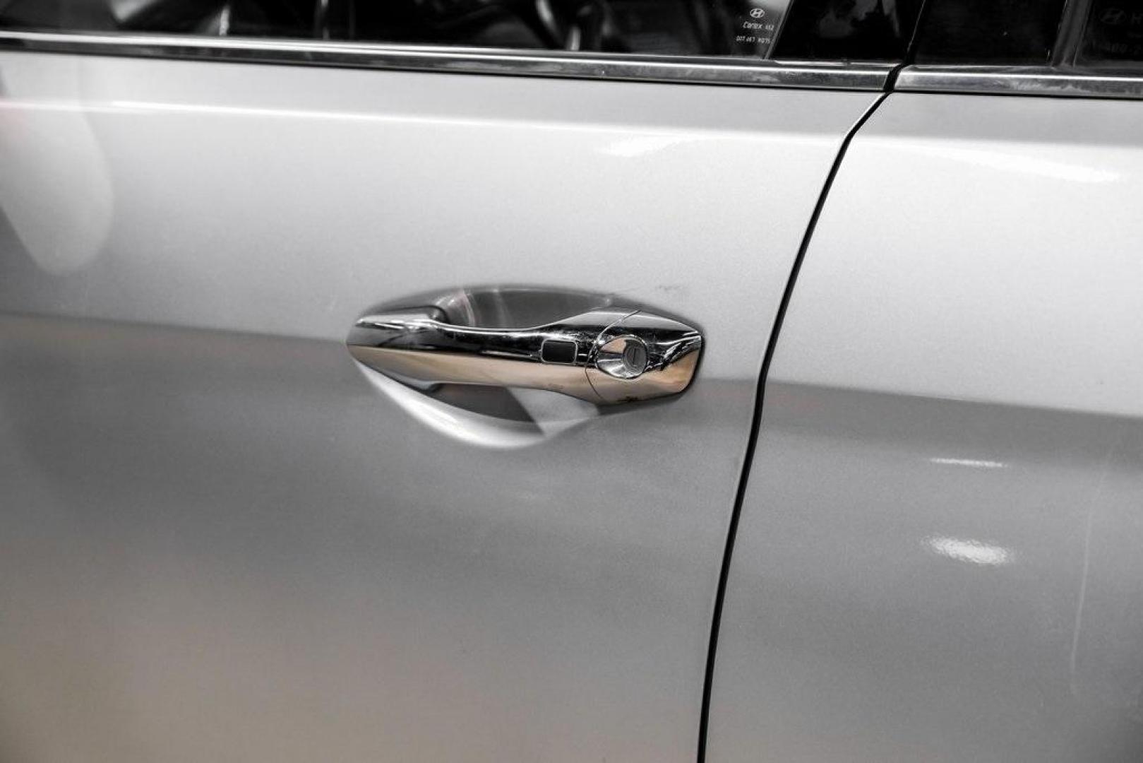 2013 Moonstone Silver /Gray Hyundai Santa Fe Sport 2.0L Turbo (5XYZW3LA7DG) with an 2.0L I4 DGI DOHC 16V Turbocharged engine, Automatic transmission, located at 15300 Midway Rd., Addison, TX, 75001, (972) 702-0011, 32.958321, -96.838074 - Photo#38