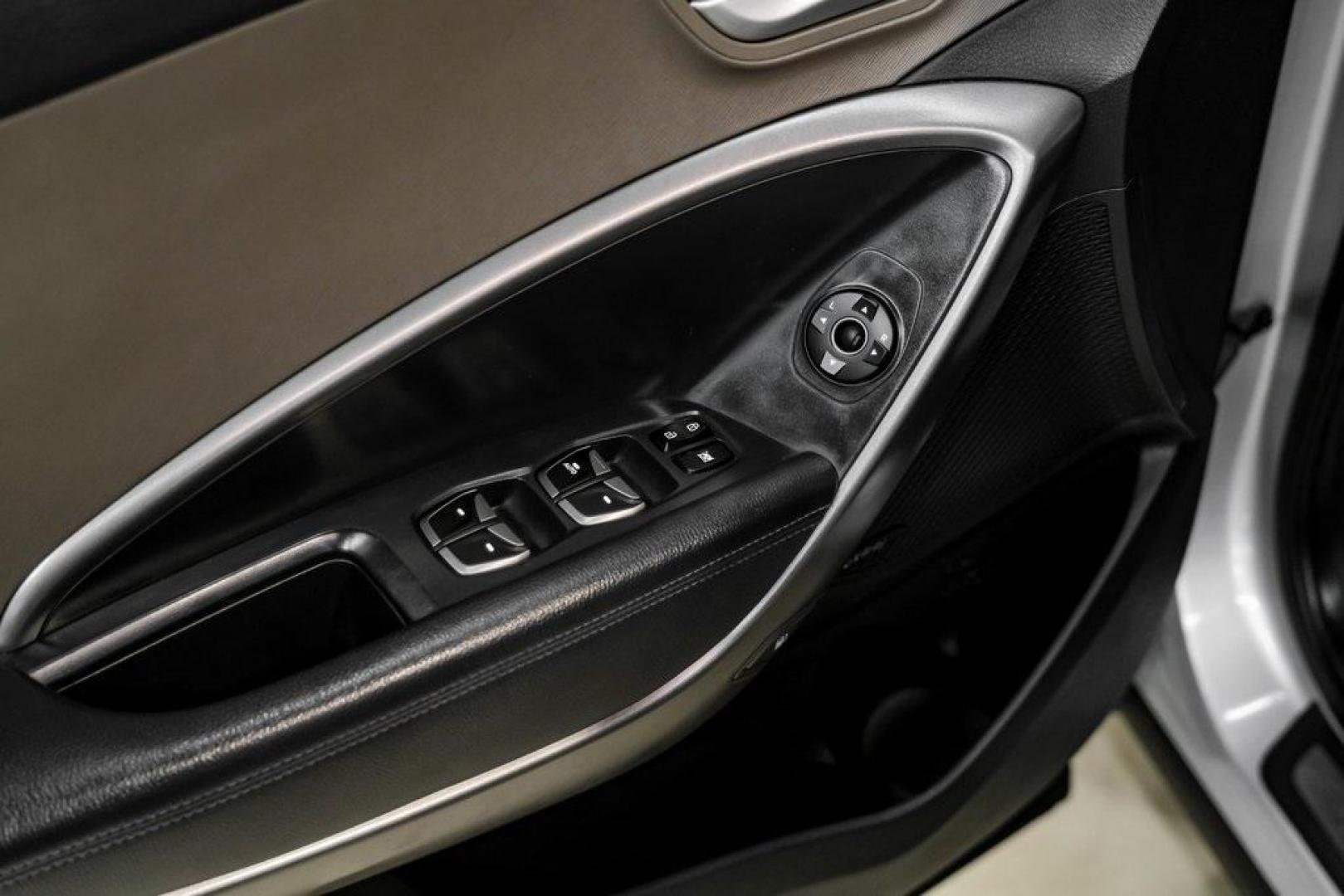 2013 Moonstone Silver /Gray Hyundai Santa Fe Sport 2.0L Turbo (5XYZW3LA7DG) with an 2.0L I4 DGI DOHC 16V Turbocharged engine, Automatic transmission, located at 15300 Midway Rd., Addison, TX, 75001, (972) 702-0011, 32.958321, -96.838074 - Photo#40