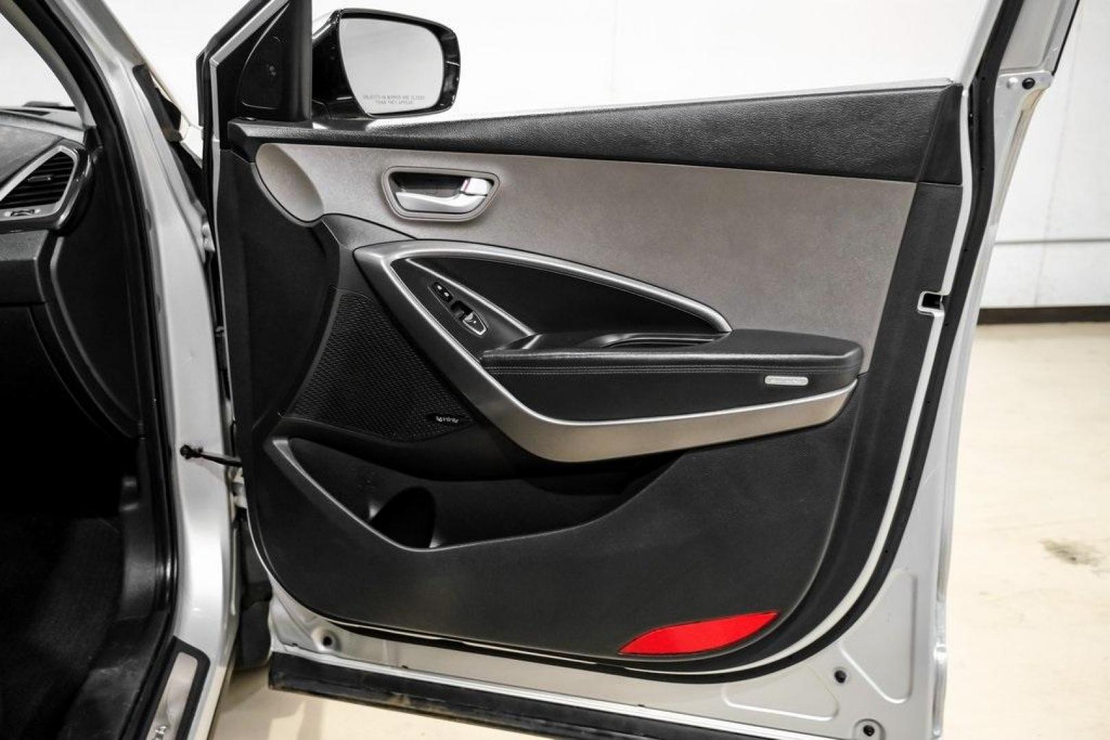 2013 Moonstone Silver /Gray Hyundai Santa Fe Sport 2.0L Turbo (5XYZW3LA7DG) with an 2.0L I4 DGI DOHC 16V Turbocharged engine, Automatic transmission, located at 15300 Midway Rd., Addison, TX, 75001, (972) 702-0011, 32.958321, -96.838074 - Photo#41