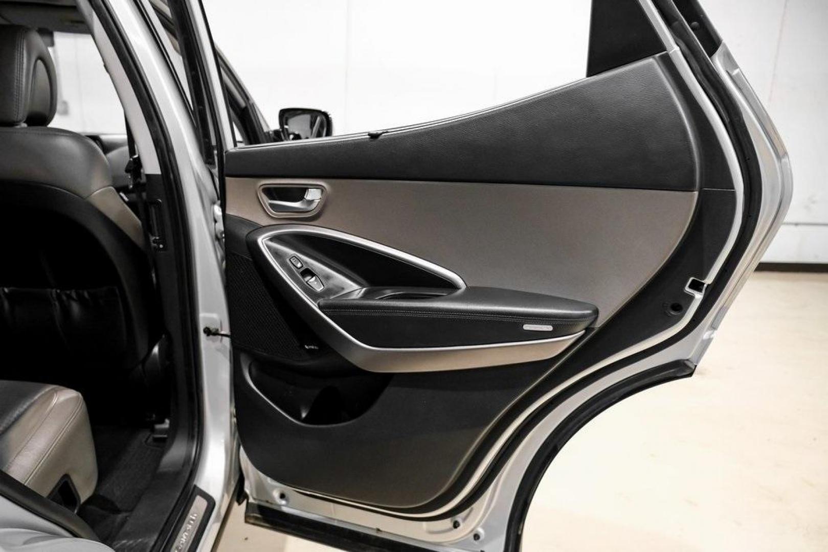 2013 Moonstone Silver /Gray Hyundai Santa Fe Sport 2.0L Turbo (5XYZW3LA7DG) with an 2.0L I4 DGI DOHC 16V Turbocharged engine, Automatic transmission, located at 15300 Midway Rd., Addison, TX, 75001, (972) 702-0011, 32.958321, -96.838074 - Photo#43