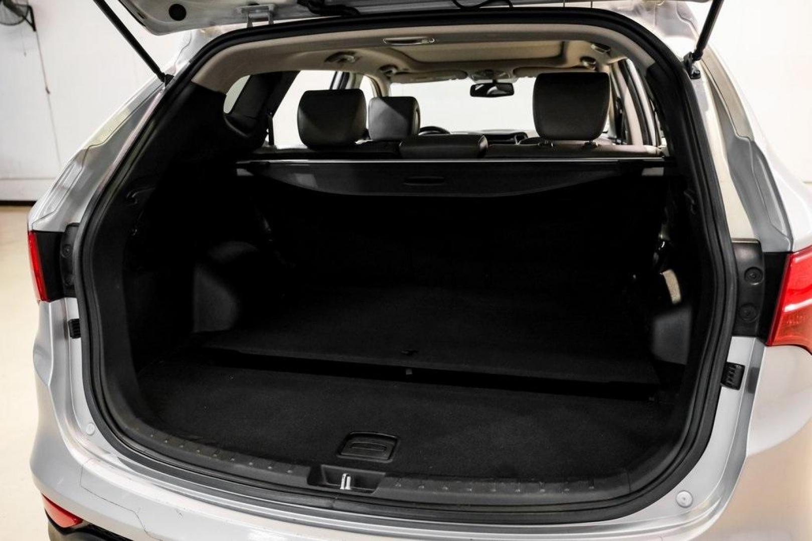 2013 Moonstone Silver /Gray Hyundai Santa Fe Sport 2.0L Turbo (5XYZW3LA7DG) with an 2.0L I4 DGI DOHC 16V Turbocharged engine, Automatic transmission, located at 15300 Midway Rd., Addison, TX, 75001, (972) 702-0011, 32.958321, -96.838074 - Photo#51