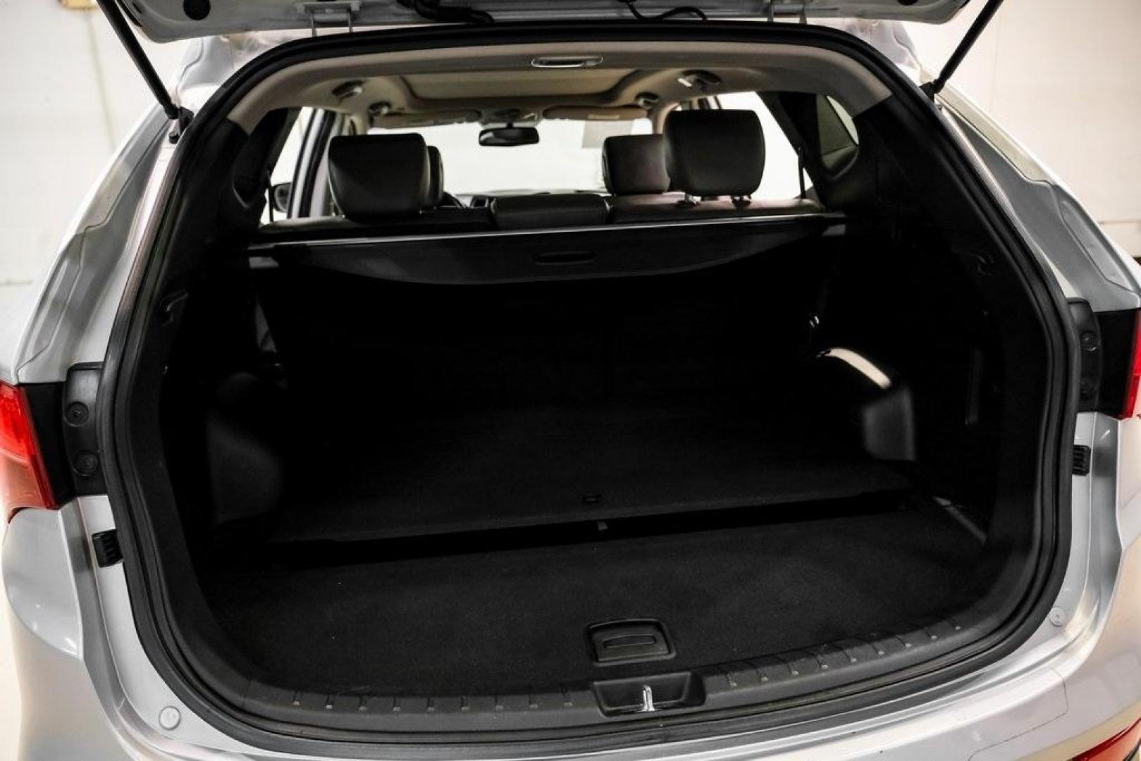 2013 Moonstone Silver /Gray Hyundai Santa Fe Sport 2.0L Turbo (5XYZW3LA7DG) with an 2.0L I4 DGI DOHC 16V Turbocharged engine, Automatic transmission, located at 15300 Midway Rd., Addison, TX, 75001, (972) 702-0011, 32.958321, -96.838074 - Photo#52