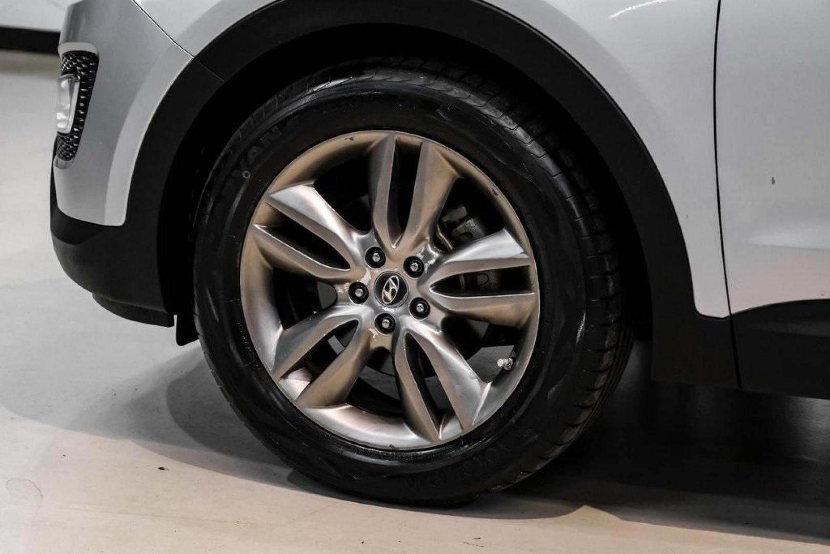 2013 Moonstone Silver /Gray Hyundai Santa Fe Sport 2.0L Turbo (5XYZW3LA7DG) with an 2.0L I4 DGI DOHC 16V Turbocharged engine, Automatic transmission, located at 15300 Midway Rd., Addison, TX, 75001, (972) 702-0011, 32.958321, -96.838074 - Photo#55