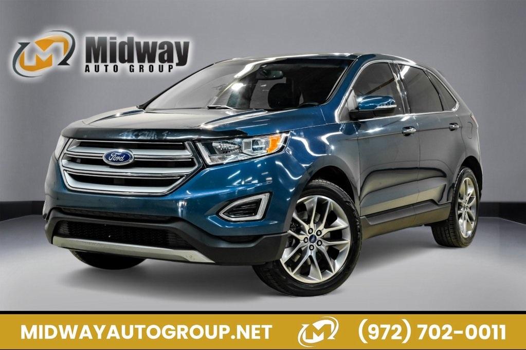 photo of 2016 Ford Edge Titanium
