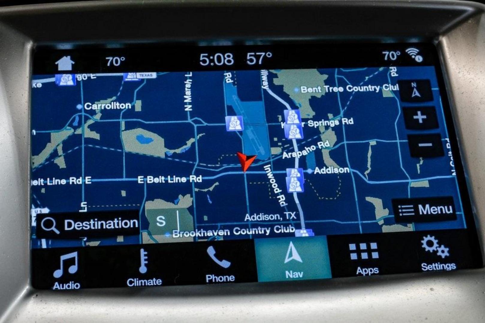 2016 Blue Metallic /Ebony Ford Edge Titanium (2FMPK4K87GB) with an 3.5L V6 Ti-VCT engine, Automatic transmission, located at 15300 Midway Rd., Addison, TX, 75001, (972) 702-0011, 32.958321, -96.838074 - 2016 Ford Edge Titanium AWD<br><br>Now Available at Midway Auto Group Addison, Texas<br><br>Refined, comfortable, and well-equipped, the 2016 Ford Edge Titanium AWD delivers a premium midsize SUV experience with modern technology, a quiet ride, and confident all-wheel-drive capability. As one of th - Photo#23