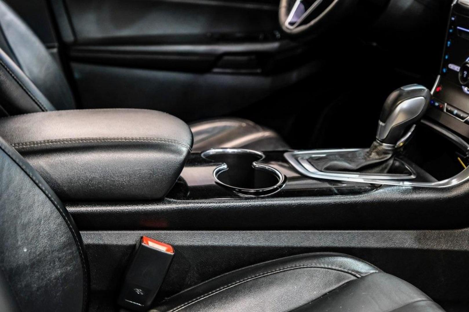 2016 Blue Metallic /Ebony Ford Edge Titanium (2FMPK4K87GB) with an 3.5L V6 Ti-VCT engine, Automatic transmission, located at 15300 Midway Rd., Addison, TX, 75001, (972) 702-0011, 32.958321, -96.838074 - 2016 Ford Edge Titanium AWD<br><br>Now Available at Midway Auto Group Addison, Texas<br><br>Refined, comfortable, and well-equipped, the 2016 Ford Edge Titanium AWD delivers a premium midsize SUV experience with modern technology, a quiet ride, and confident all-wheel-drive capability. As one of th - Photo#27