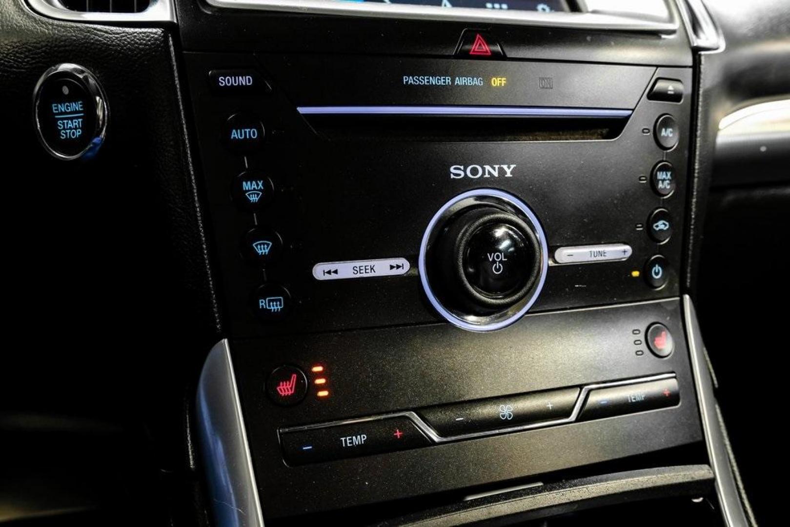 2016 Blue Metallic /Ebony Ford Edge Titanium (2FMPK4K87GB) with an 3.5L V6 Ti-VCT engine, Automatic transmission, located at 15300 Midway Rd., Addison, TX, 75001, (972) 702-0011, 32.958321, -96.838074 - 2016 Ford Edge Titanium AWD<br><br>Now Available at Midway Auto Group Addison, Texas<br><br>Refined, comfortable, and well-equipped, the 2016 Ford Edge Titanium AWD delivers a premium midsize SUV experience with modern technology, a quiet ride, and confident all-wheel-drive capability. As one of th - Photo#28