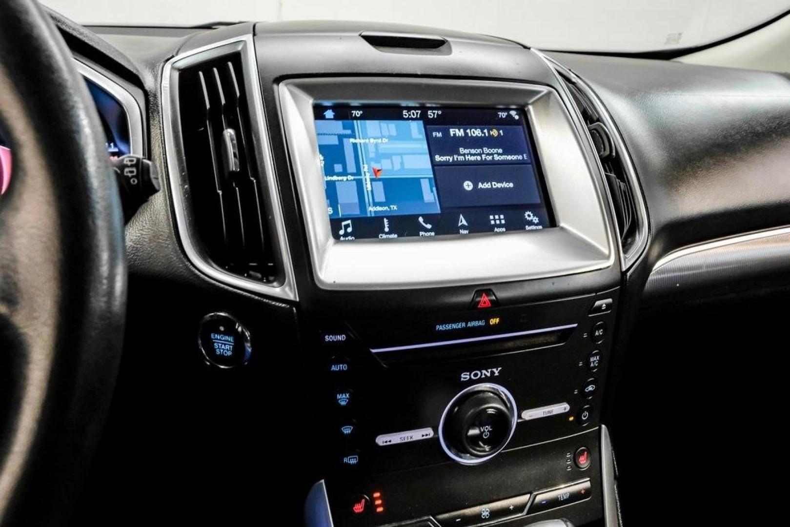 2016 Blue Metallic /Ebony Ford Edge Titanium (2FMPK4K87GB) with an 3.5L V6 Ti-VCT engine, Automatic transmission, located at 15300 Midway Rd., Addison, TX, 75001, (972) 702-0011, 32.958321, -96.838074 - 2016 Ford Edge Titanium AWD<br><br>Now Available at Midway Auto Group Addison, Texas<br><br>Refined, comfortable, and well-equipped, the 2016 Ford Edge Titanium AWD delivers a premium midsize SUV experience with modern technology, a quiet ride, and confident all-wheel-drive capability. As one of th - Photo#30