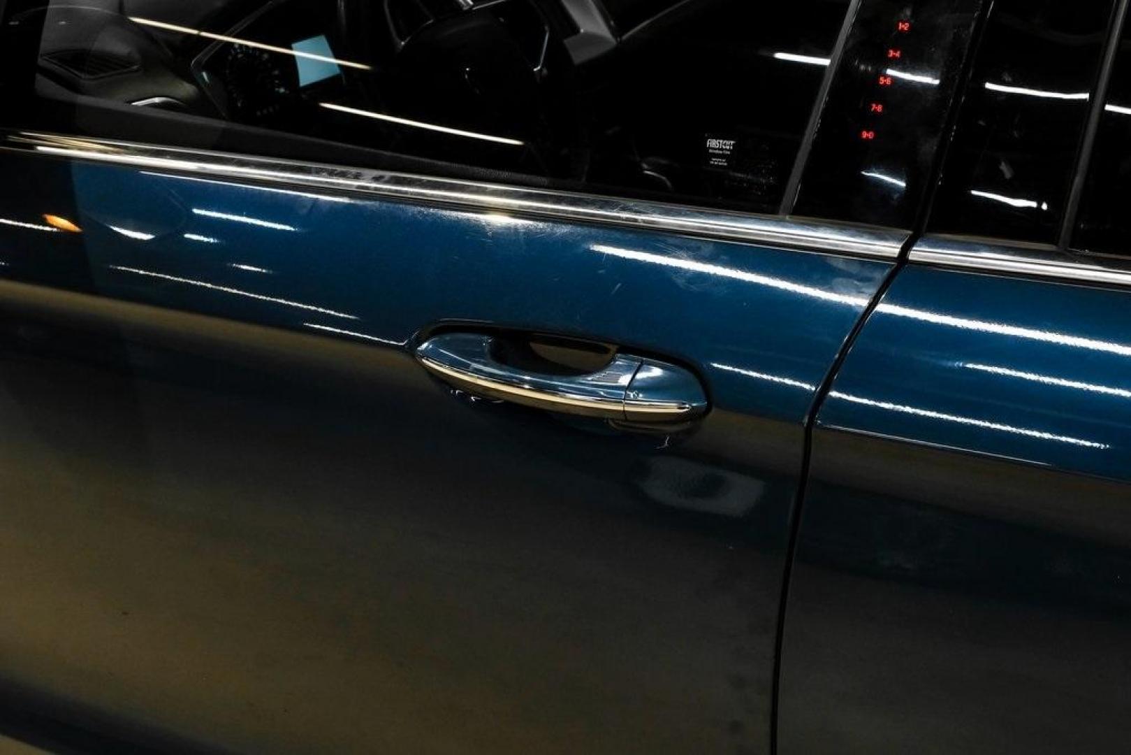 2016 Blue Metallic /Ebony Ford Edge Titanium (2FMPK4K87GB) with an 3.5L V6 Ti-VCT engine, Automatic transmission, located at 15300 Midway Rd., Addison, TX, 75001, (972) 702-0011, 32.958321, -96.838074 - 2016 Ford Edge Titanium AWD<br><br>Now Available at Midway Auto Group Addison, Texas<br><br>Refined, comfortable, and well-equipped, the 2016 Ford Edge Titanium AWD delivers a premium midsize SUV experience with modern technology, a quiet ride, and confident all-wheel-drive capability. As one of th - Photo#49