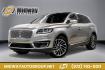 2019 Mocha /Ebony Lincoln Nautilus Reserve (2LMPJ6L98KB) with an 2.0L Turbocharged engine, Automatic transmission, located at 15300 Midway Rd., Addison, TX, 75001, (972) 702-0011, 32.958321, -96.838074 - 2019 Lincoln Nautilus Reserve<br><br>Now Available at Midway Auto Group, Addison, Texas<br><br>Luxurious, powerful, and exceptionally refined the 2019 Lincoln Nautilus Reserve represents the peak of Lincoln's midsize SUV craftsmanship. With its premium interior materials, smooth twin-turbocharged pe - Photo#0