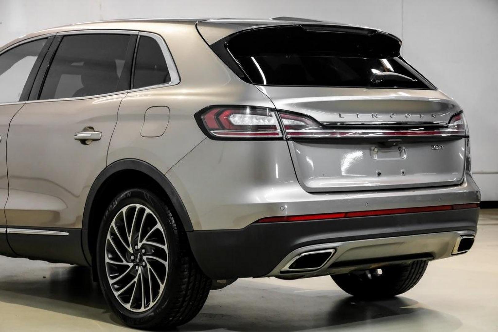 2019 Mocha /Ebony Lincoln Nautilus Reserve (2LMPJ6L98KB) with an 2.0L Turbocharged engine, Automatic transmission, located at 15300 Midway Rd., Addison, TX, 75001, (972) 702-0011, 32.958321, -96.838074 - 2019 Lincoln Nautilus Reserve<br><br>Now Available at Midway Auto Group, Addison, Texas<br><br>Luxurious, powerful, and exceptionally refined the 2019 Lincoln Nautilus Reserve represents the peak of Lincoln's midsize SUV craftsmanship. With its premium interior materials, smooth twin-turbocharged pe - Photo#18