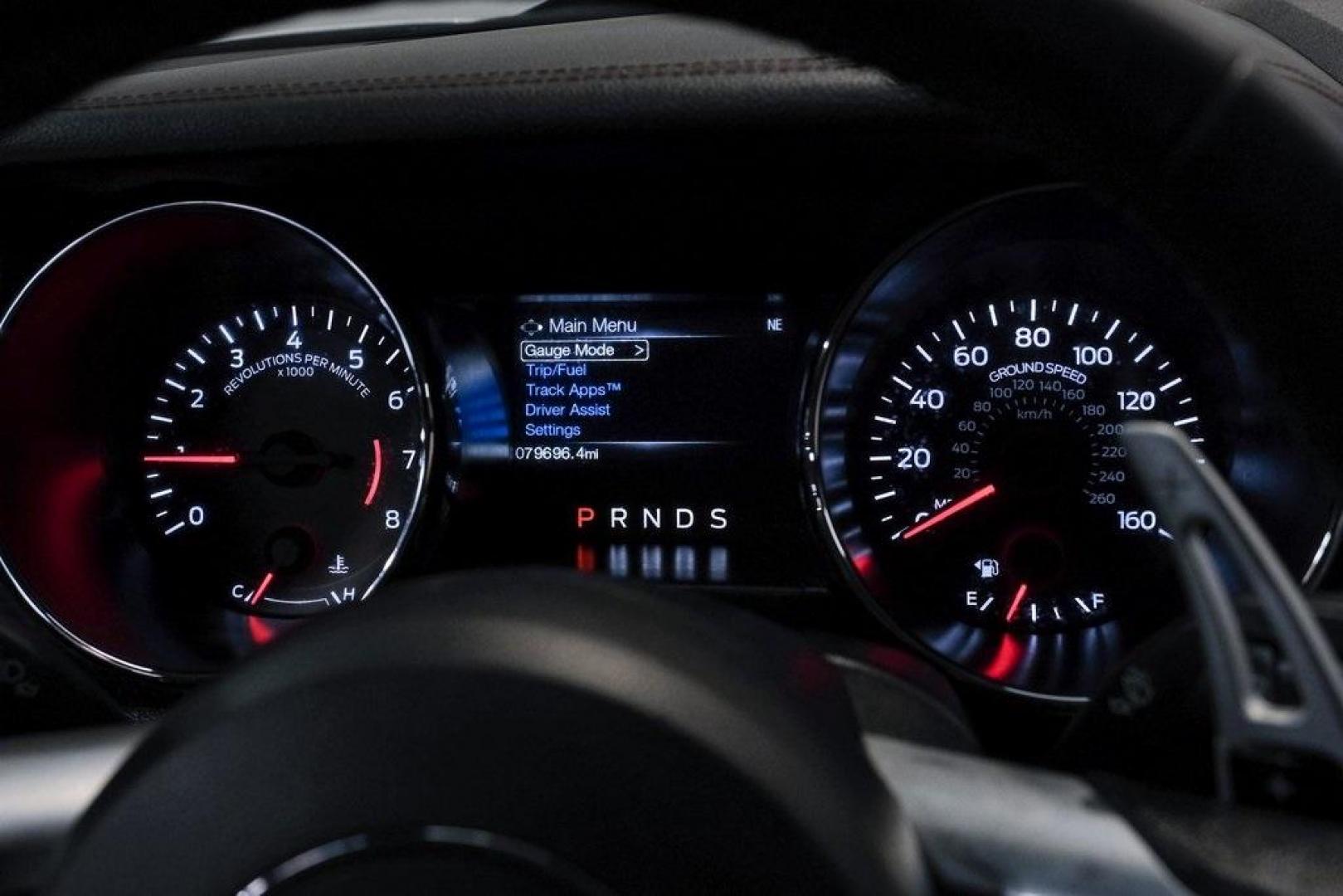 2017 Ingot Silver /Red Line W/Red and Black Ford Mustang EcoBoost Premium (1FA6P8THXH5) with an EcoBoost 2.3L I4 GTDi DOHC Turbocharged VCT engine, Automatic transmission, located at 15300 Midway Rd., Addison, TX, 75001, (972) 702-0011, 32.958321, -96.838074 - Photo#18