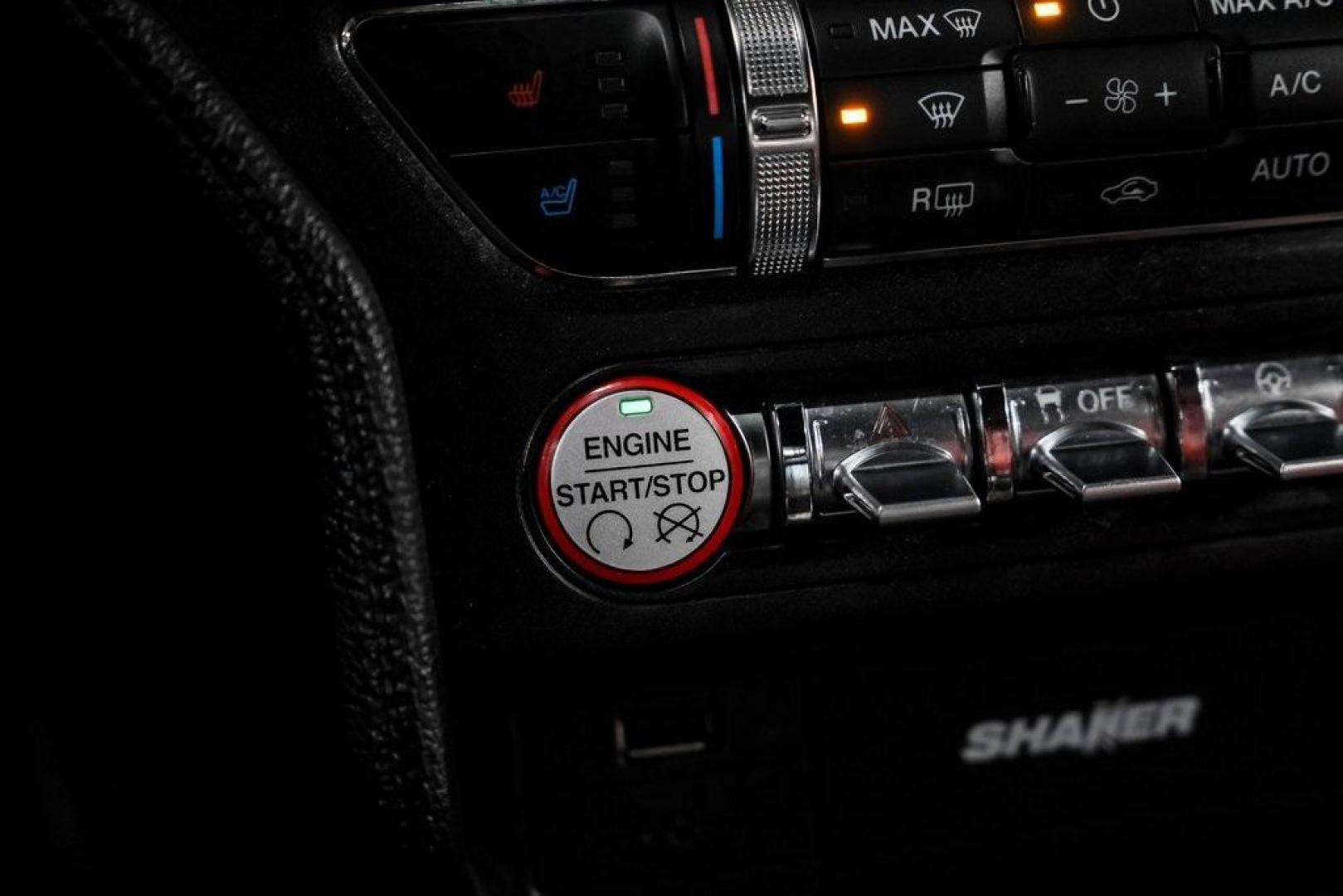 2017 Ingot Silver /Red Line W/Red and Black Ford Mustang EcoBoost Premium (1FA6P8THXH5) with an EcoBoost 2.3L I4 GTDi DOHC Turbocharged VCT engine, Automatic transmission, located at 15300 Midway Rd., Addison, TX, 75001, (972) 702-0011, 32.958321, -96.838074 - Photo#20