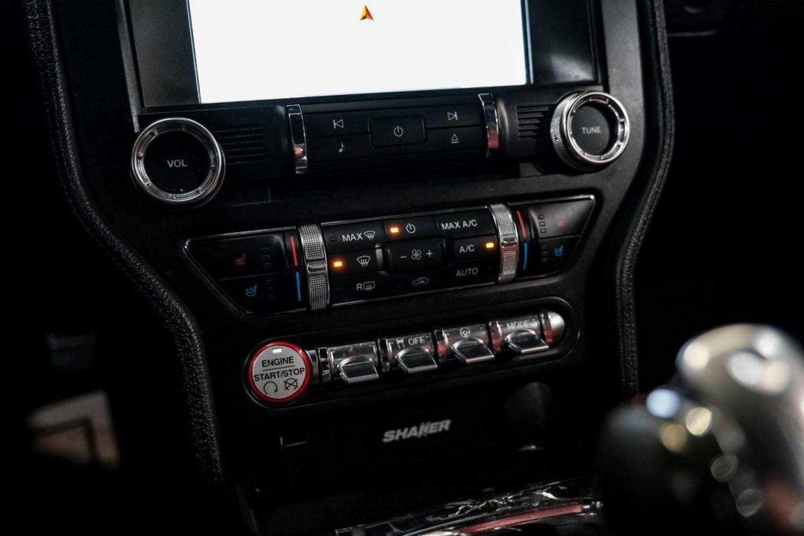 2017 Ingot Silver /Red Line W/Red and Black Ford Mustang EcoBoost Premium (1FA6P8THXH5) with an EcoBoost 2.3L I4 GTDi DOHC Turbocharged VCT engine, Automatic transmission, located at 15300 Midway Rd., Addison, TX, 75001, (972) 702-0011, 32.958321, -96.838074 - Photo#25