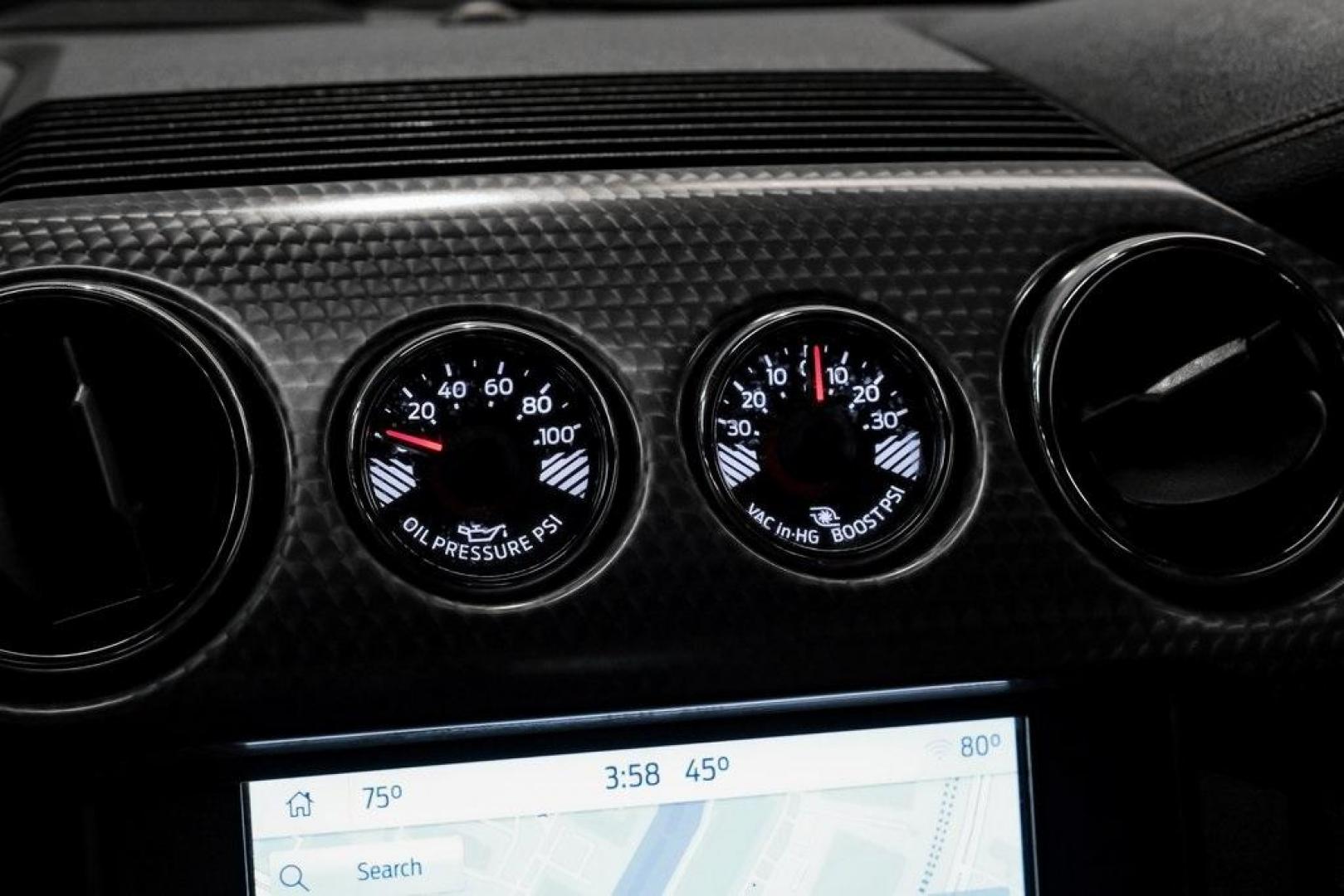 2017 Ingot Silver /Red Line W/Red and Black Ford Mustang EcoBoost Premium (1FA6P8THXH5) with an EcoBoost 2.3L I4 GTDi DOHC Turbocharged VCT engine, Automatic transmission, located at 15300 Midway Rd., Addison, TX, 75001, (972) 702-0011, 32.958321, -96.838074 - Photo#26