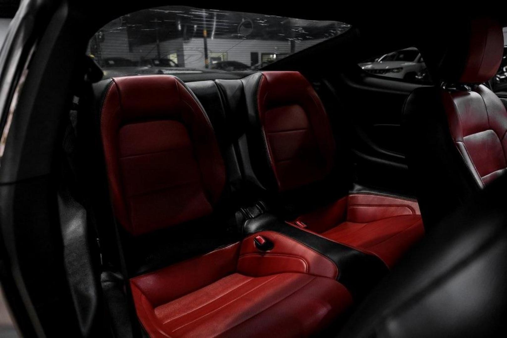 2017 Ingot Silver /Red Line W/Red and Black Ford Mustang EcoBoost Premium (1FA6P8THXH5) with an EcoBoost 2.3L I4 GTDi DOHC Turbocharged VCT engine, Automatic transmission, located at 15300 Midway Rd., Addison, TX, 75001, (972) 702-0011, 32.958321, -96.838074 - Photo#33