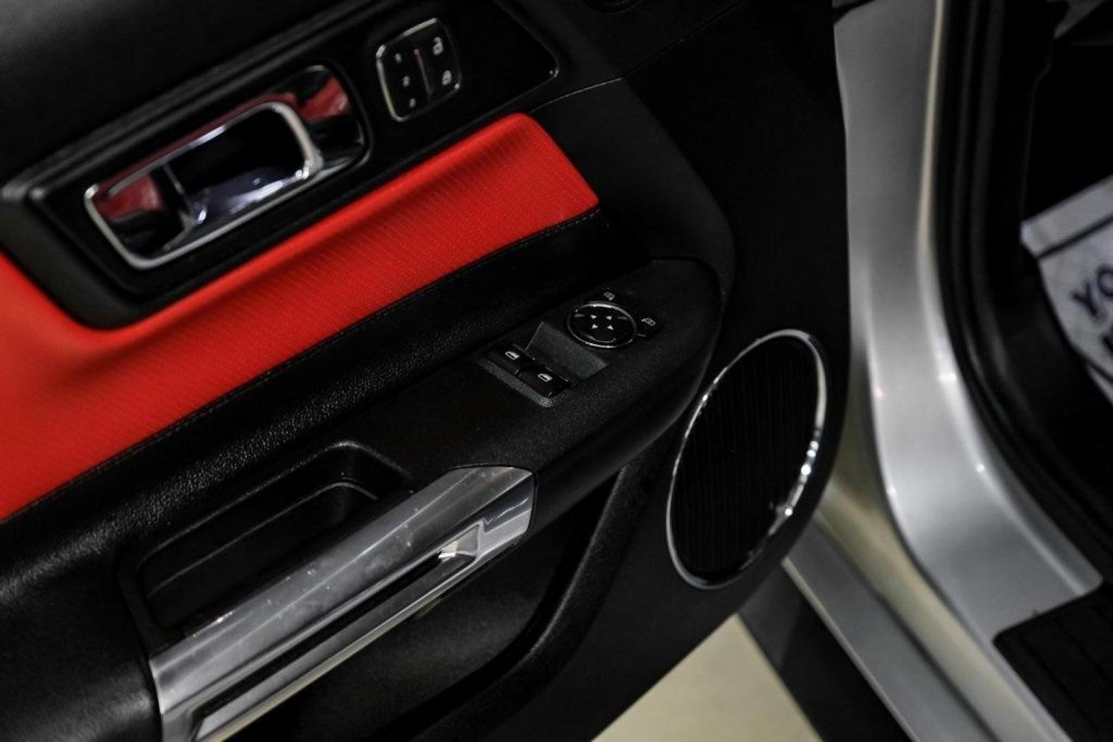 2017 Ingot Silver /Red Line W/Red and Black Ford Mustang EcoBoost Premium (1FA6P8THXH5) with an EcoBoost 2.3L I4 GTDi DOHC Turbocharged VCT engine, Automatic transmission, located at 15300 Midway Rd., Addison, TX, 75001, (972) 702-0011, 32.958321, -96.838074 - Photo#37