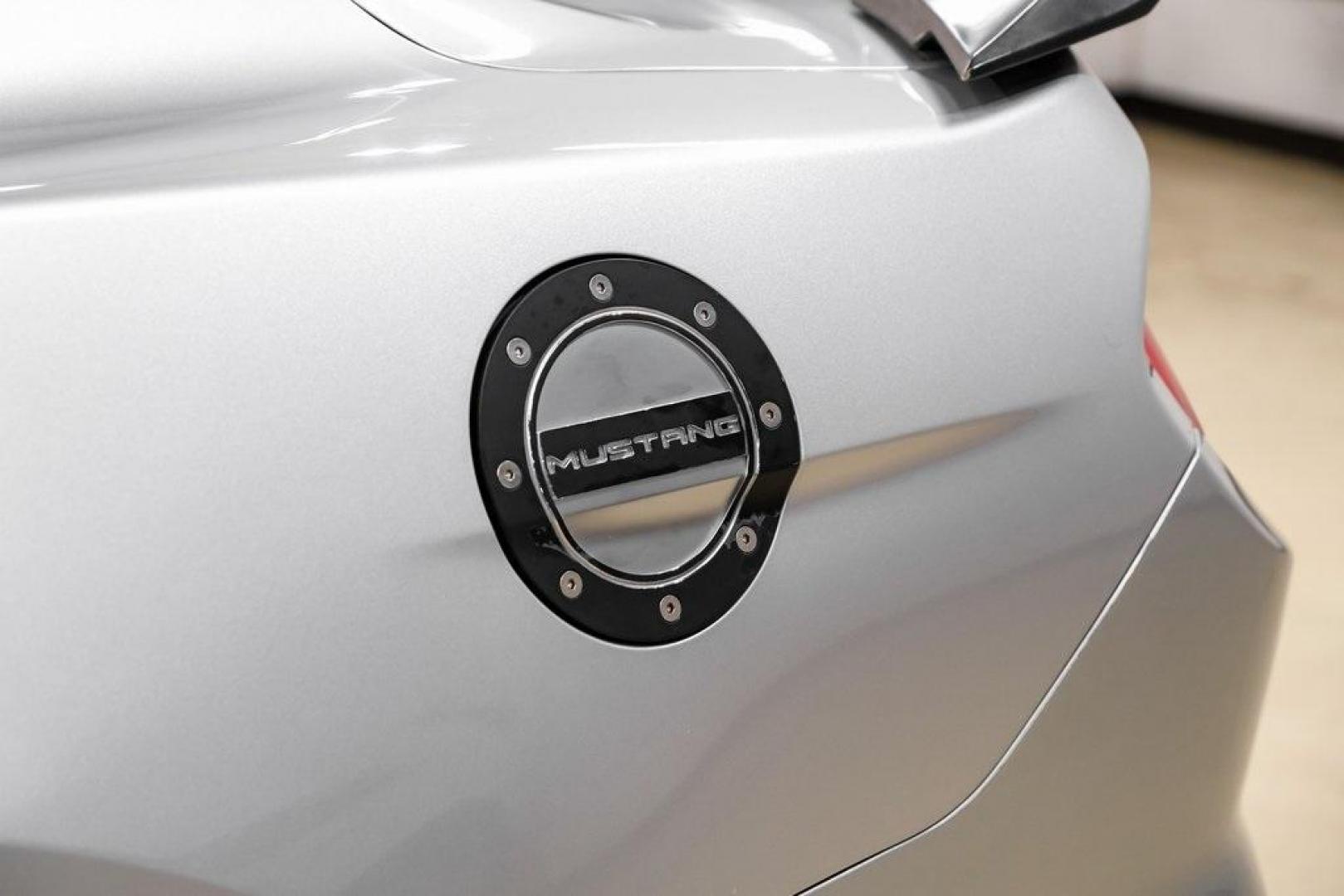 2017 Ingot Silver /Red Line W/Red and Black Ford Mustang EcoBoost Premium (1FA6P8THXH5) with an EcoBoost 2.3L I4 GTDi DOHC Turbocharged VCT engine, Automatic transmission, located at 15300 Midway Rd., Addison, TX, 75001, (972) 702-0011, 32.958321, -96.838074 - Photo#42