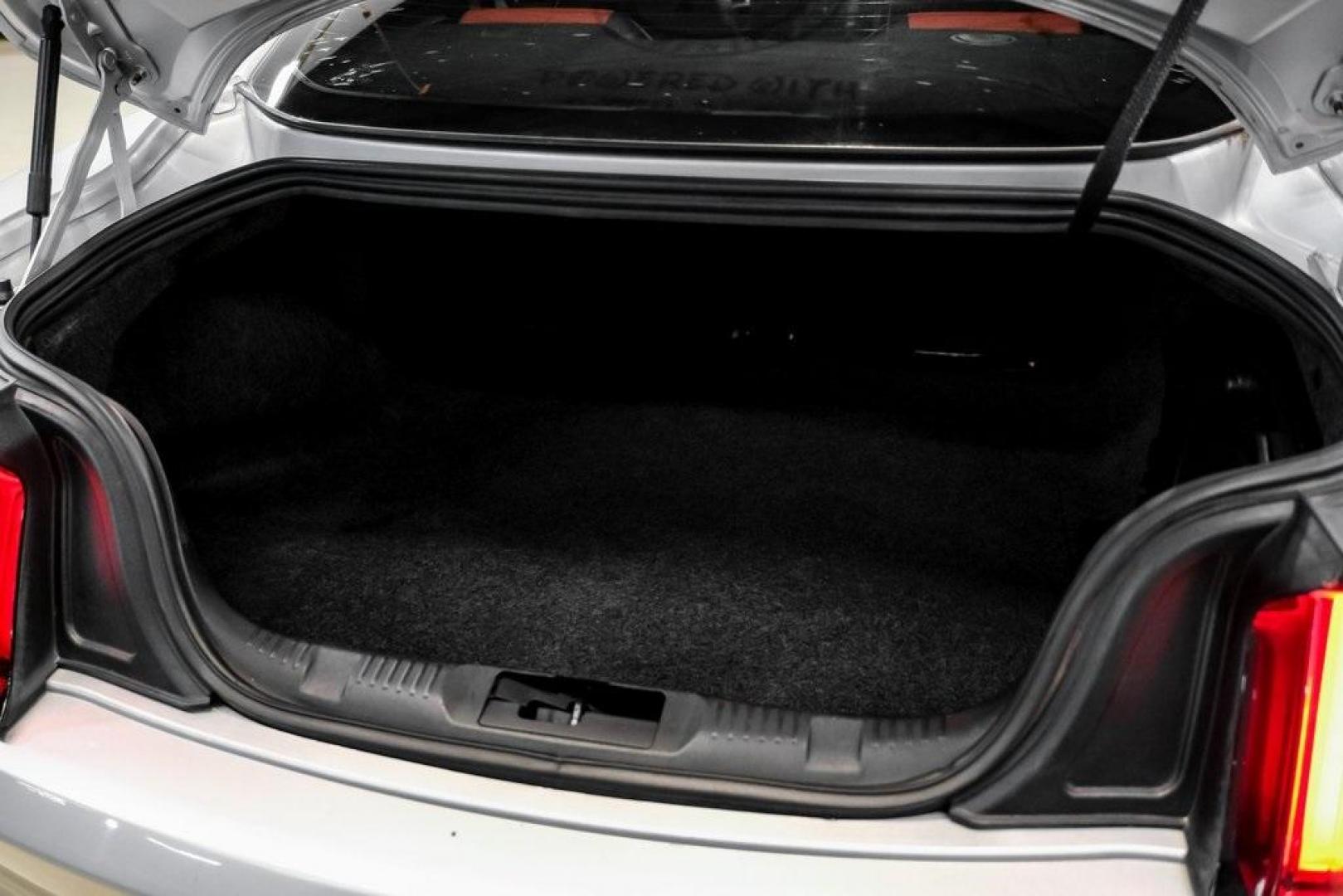 2017 Ingot Silver /Red Line W/Red and Black Ford Mustang EcoBoost Premium (1FA6P8THXH5) with an EcoBoost 2.3L I4 GTDi DOHC Turbocharged VCT engine, Automatic transmission, located at 15300 Midway Rd., Addison, TX, 75001, (972) 702-0011, 32.958321, -96.838074 - Photo#46