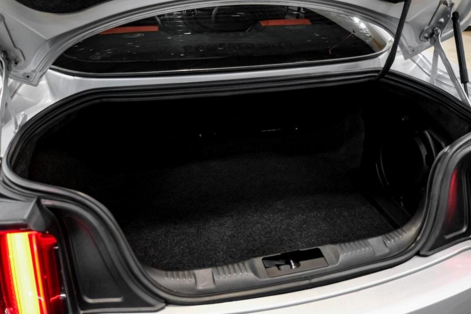 2017 Ingot Silver /Red Line W/Red and Black Ford Mustang EcoBoost Premium (1FA6P8THXH5) with an EcoBoost 2.3L I4 GTDi DOHC Turbocharged VCT engine, Automatic transmission, located at 15300 Midway Rd., Addison, TX, 75001, (972) 702-0011, 32.958321, -96.838074 - Photo#47