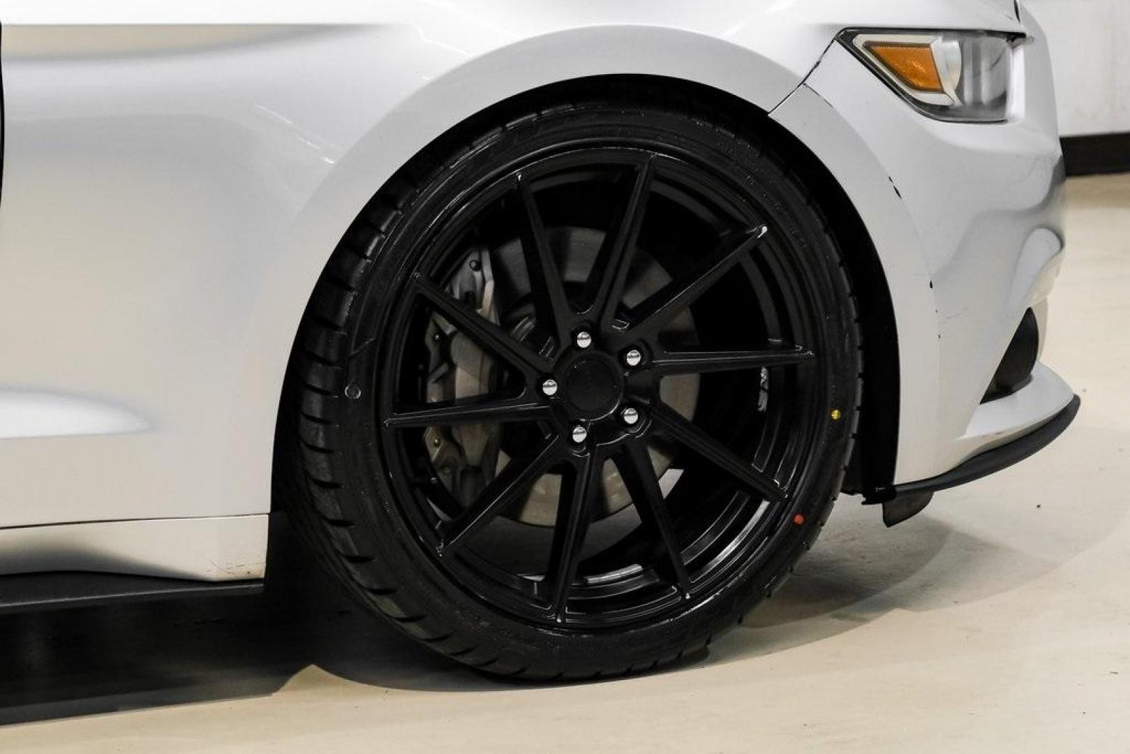 2017 Ingot Silver /Red Line W/Red and Black Ford Mustang EcoBoost Premium (1FA6P8THXH5) with an EcoBoost 2.3L I4 GTDi DOHC Turbocharged VCT engine, Automatic transmission, located at 15300 Midway Rd., Addison, TX, 75001, (972) 702-0011, 32.958321, -96.838074 - Photo#49