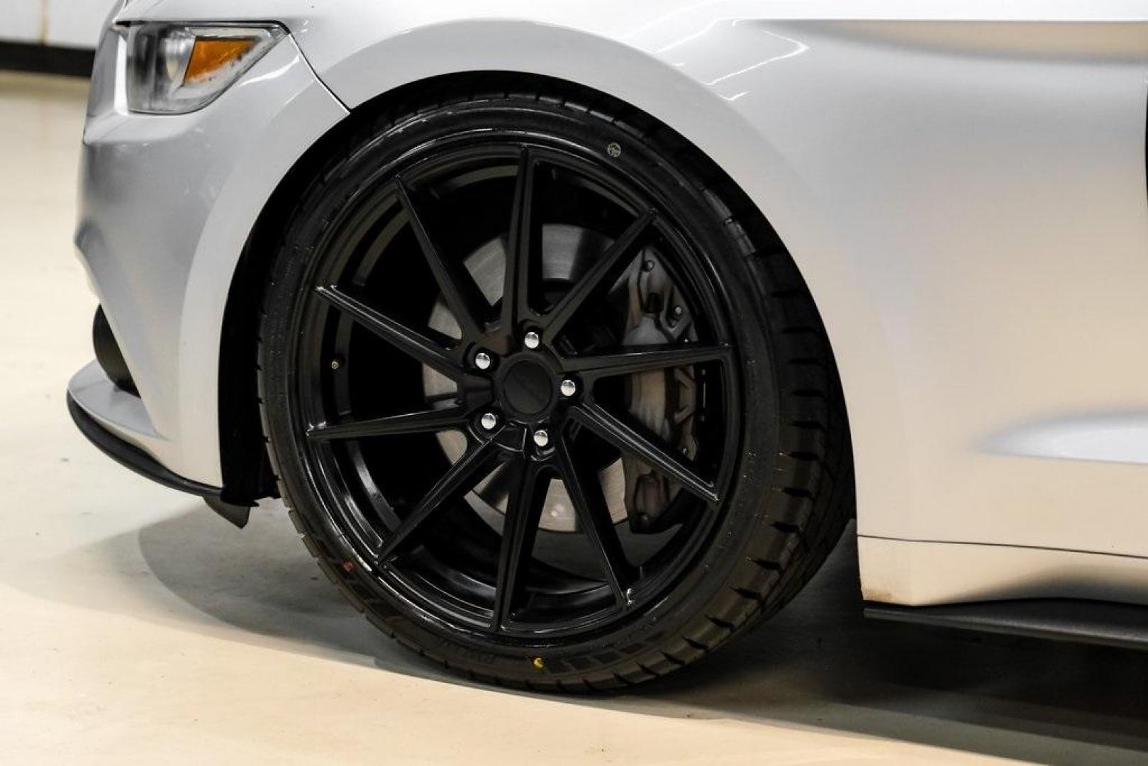 2017 Ingot Silver /Red Line W/Red and Black Ford Mustang EcoBoost Premium (1FA6P8THXH5) with an EcoBoost 2.3L I4 GTDi DOHC Turbocharged VCT engine, Automatic transmission, located at 15300 Midway Rd., Addison, TX, 75001, (972) 702-0011, 32.958321, -96.838074 - Photo#50