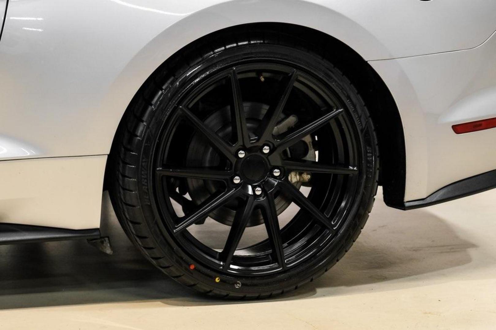 2017 Ingot Silver /Red Line W/Red and Black Ford Mustang EcoBoost Premium (1FA6P8THXH5) with an EcoBoost 2.3L I4 GTDi DOHC Turbocharged VCT engine, Automatic transmission, located at 15300 Midway Rd., Addison, TX, 75001, (972) 702-0011, 32.958321, -96.838074 - Photo#51